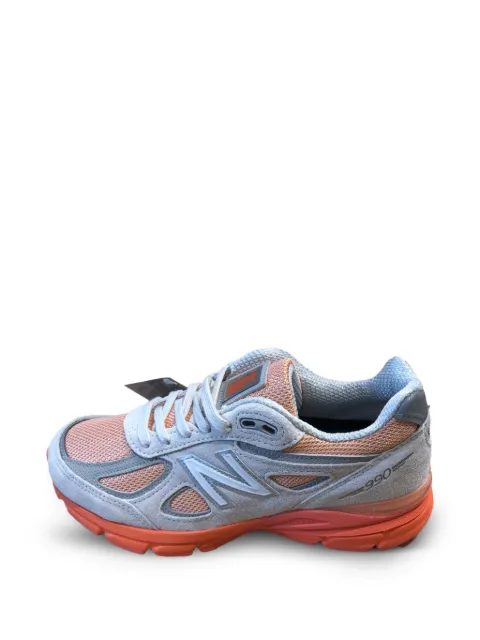 New Balance 990v4 Made in USA panelled sneakers