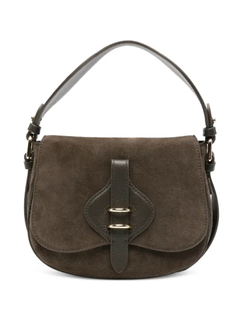 Coccinelle bolsa de hombro de gamuza