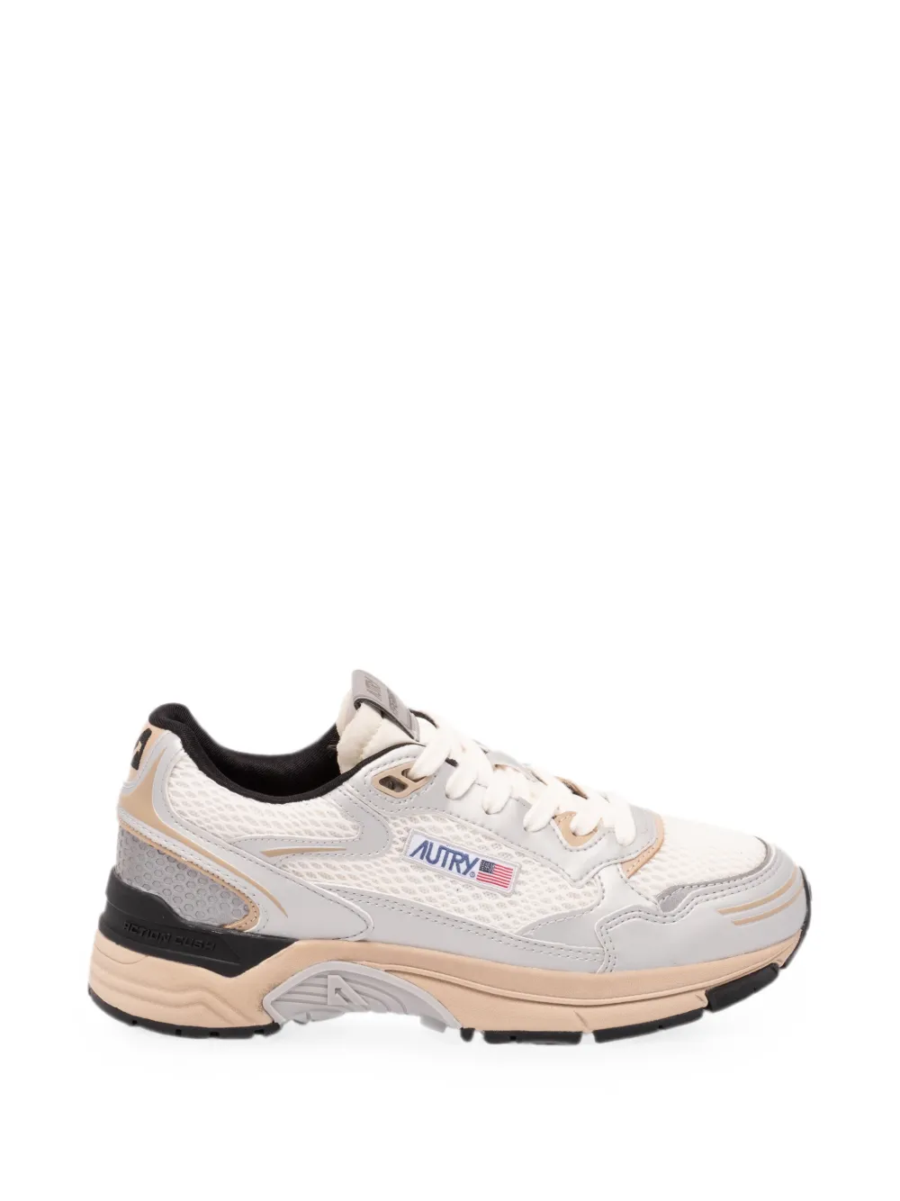 Autry Hyperway mesh-panel sneakers Wit