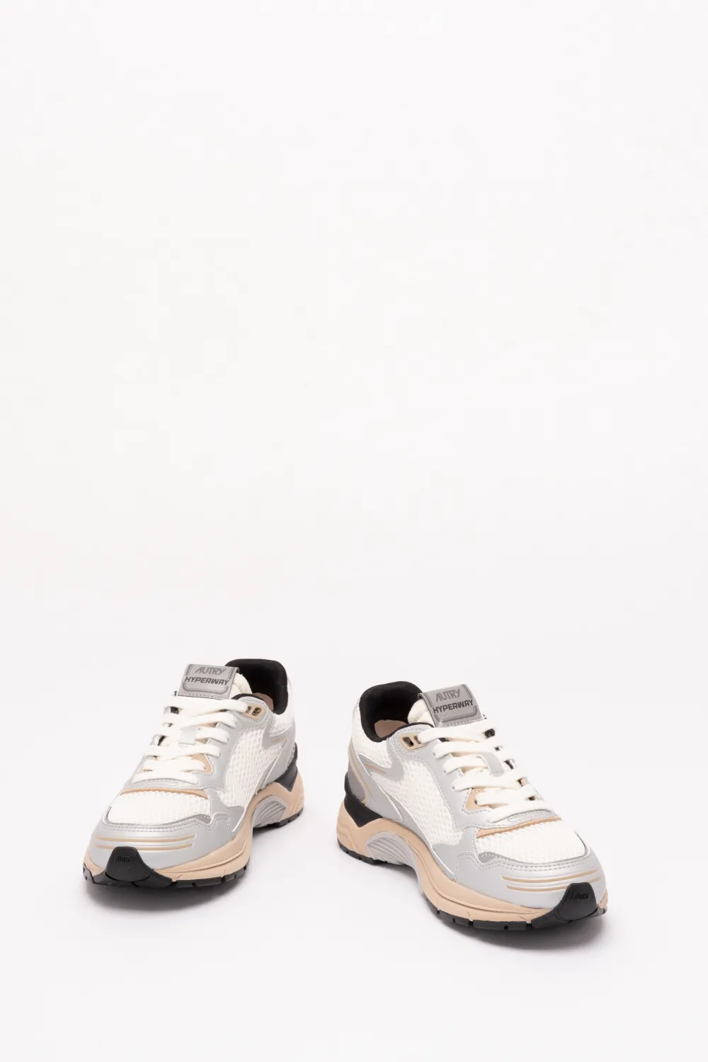 Autry Hyperway mesh-panel sneakers Wit