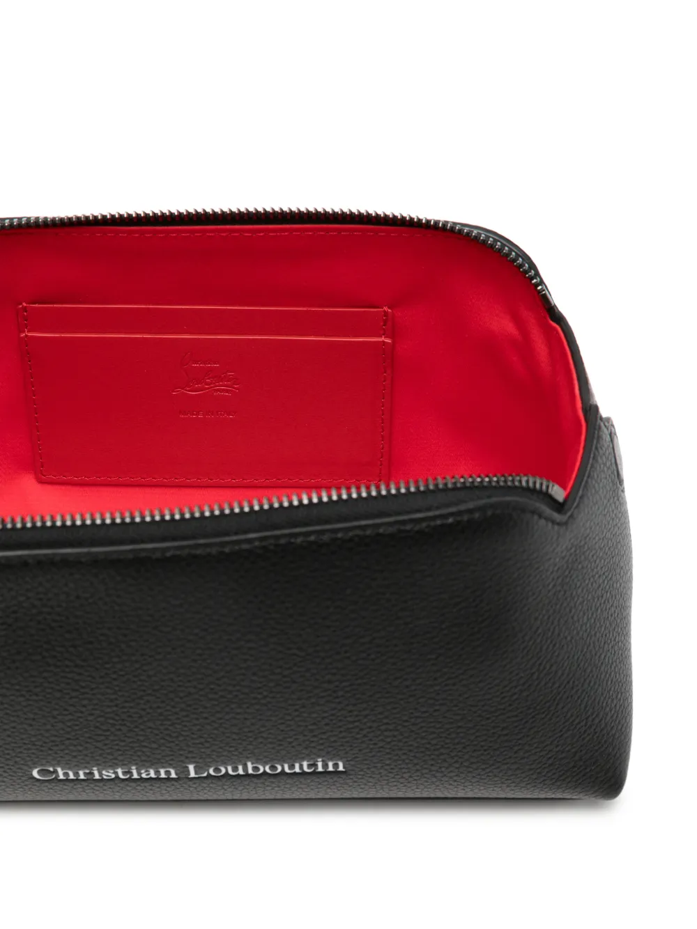 Christian Louboutin Nostalgic Belt Bag Grained Calf Leather