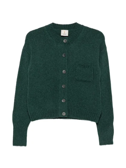 Incentive! Cashmere Erro button-up patch-pocket cardigan