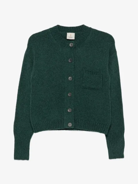 Incentive! Cashmere Erro button-up patch-pocket cardigan