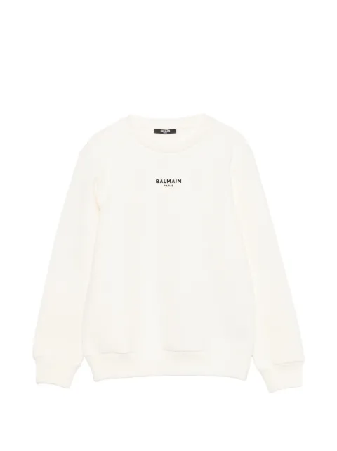 Balmain Kids sweat à logo imprimé