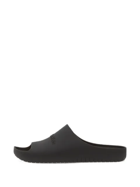 Calvin Klein logo-embossed slides