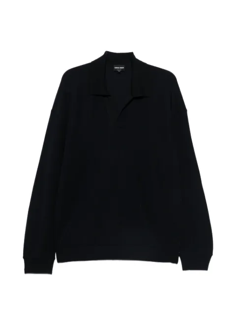 Giorgio Armani long-sleeve sweater