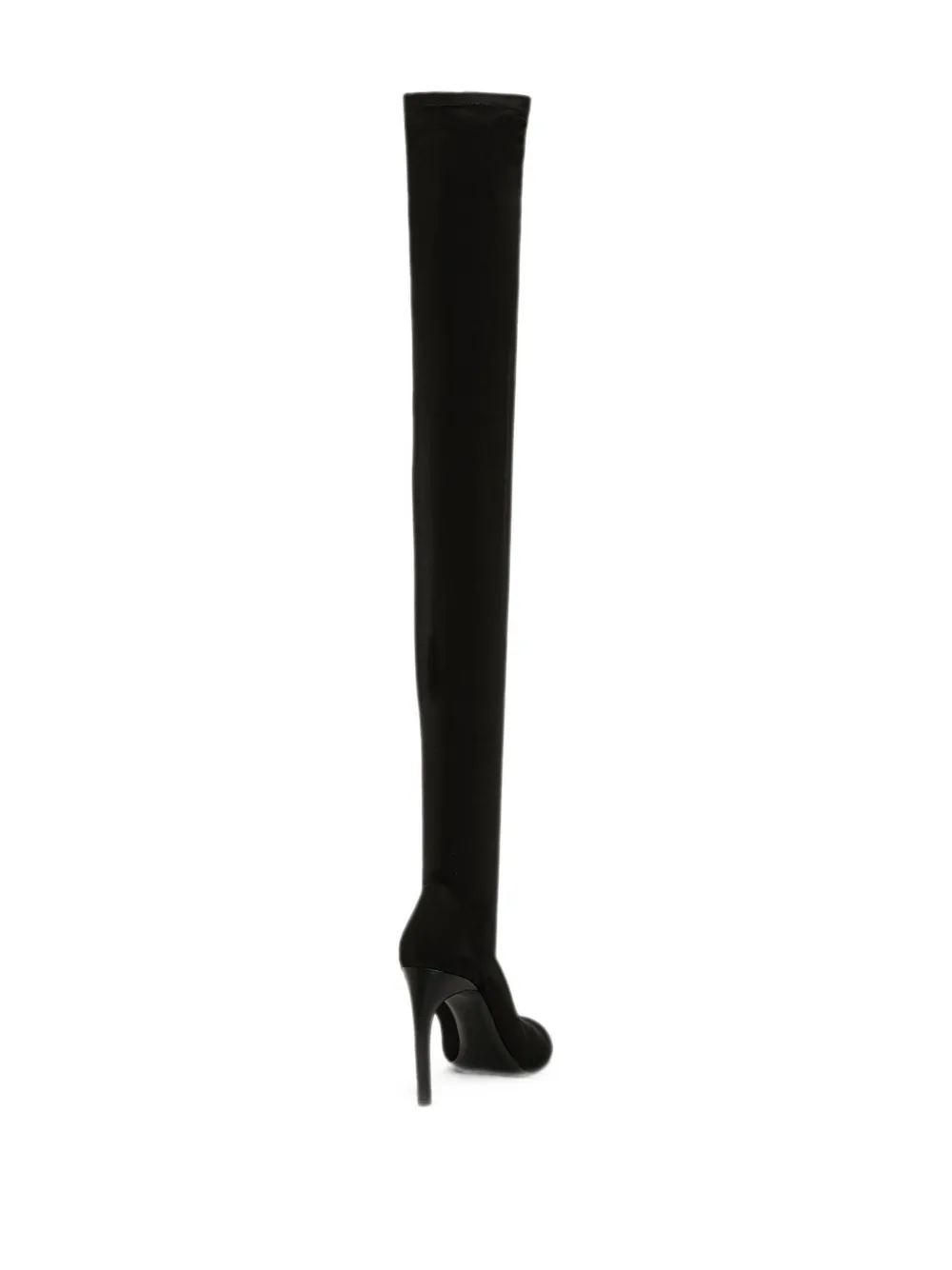 Victoria Beckham Harlow thigh-high boots Zwart