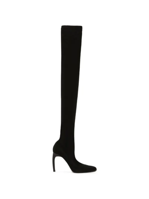 Victoria Beckham Harlow Thigh-high Boots in Black