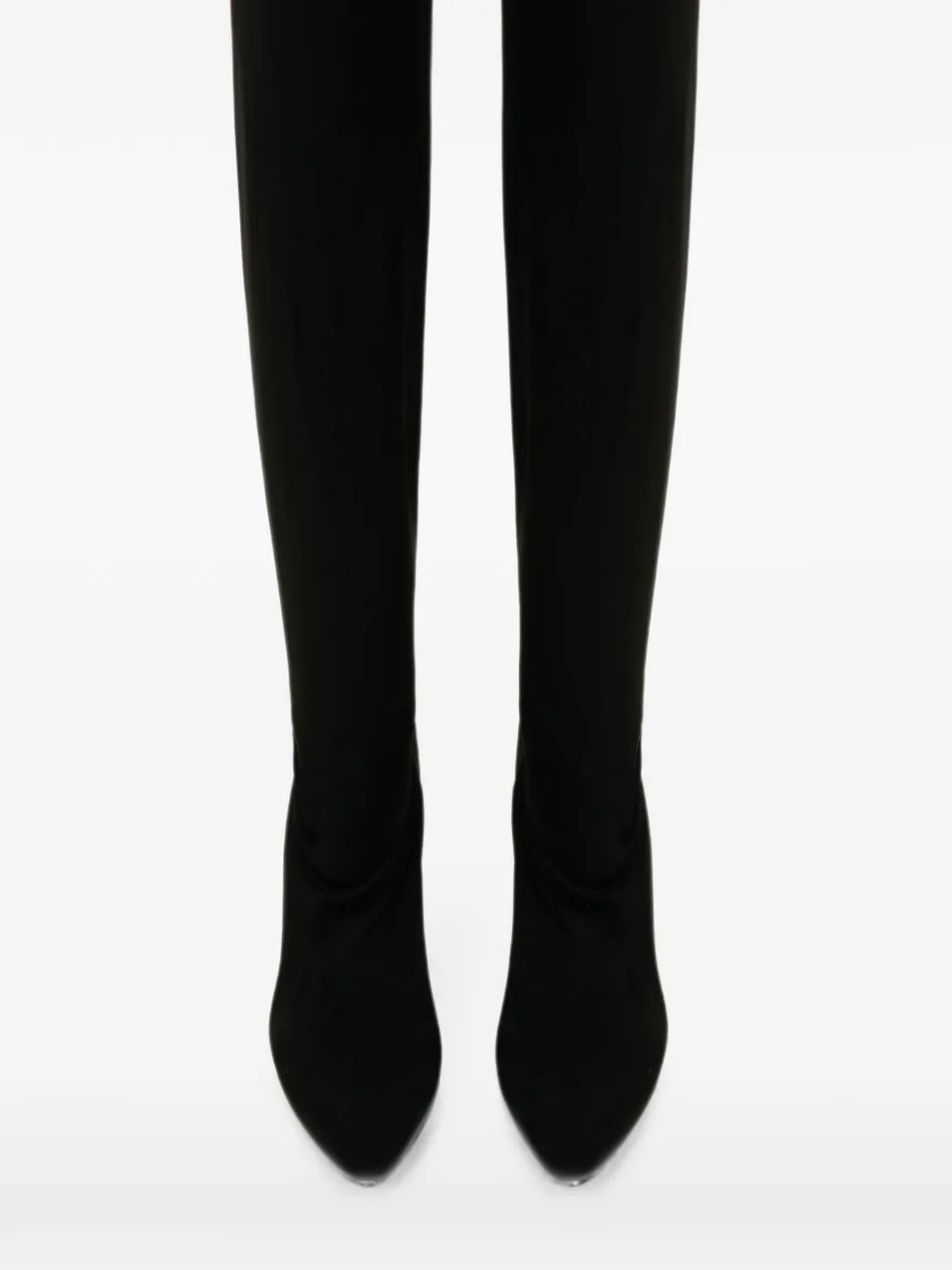 Victoria Beckham Harlow thigh-high boots Zwart