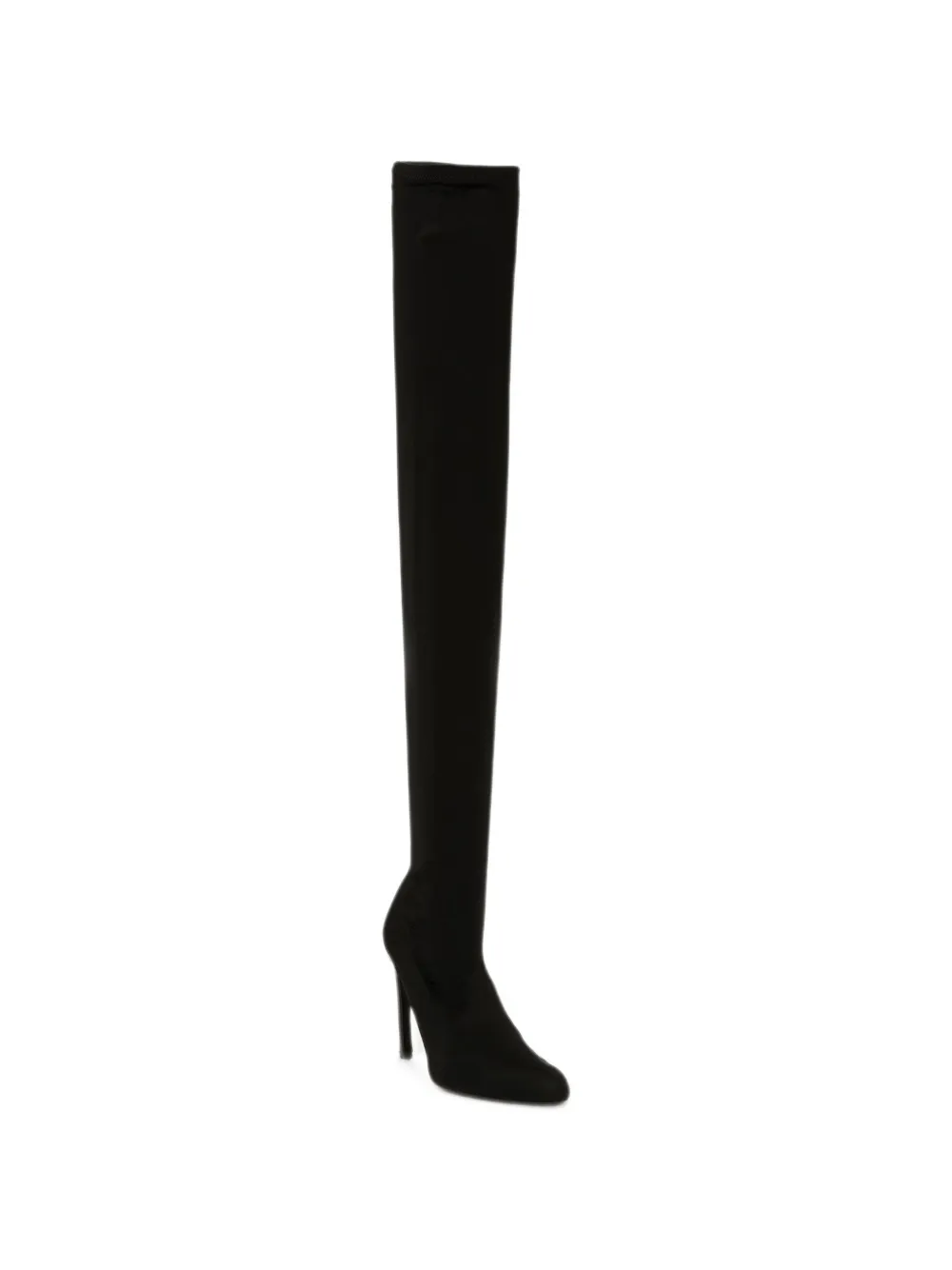 Victoria Beckham Harlow thigh-high boots Zwart