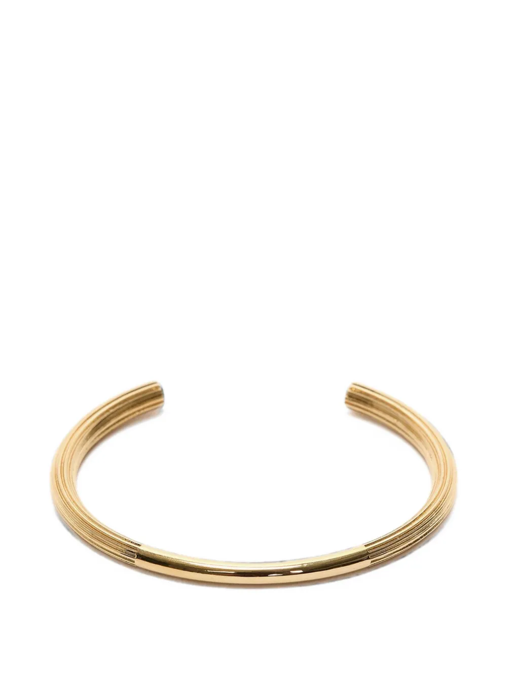Victoria Beckham Cufflink bracelet - Oro