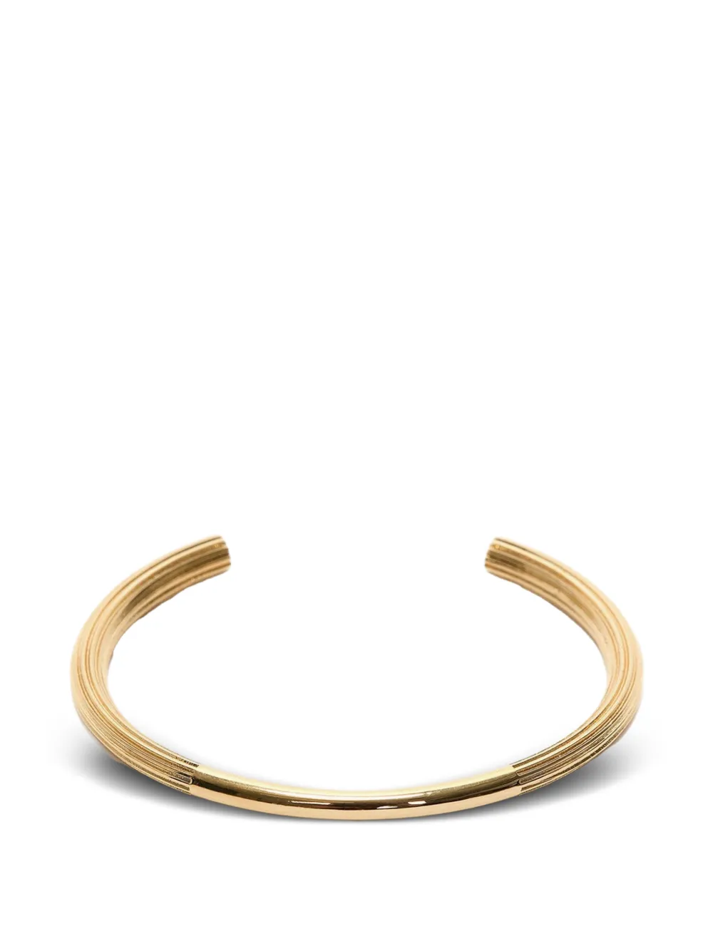 Victoria Beckham Cufflink bracelet - Oro
