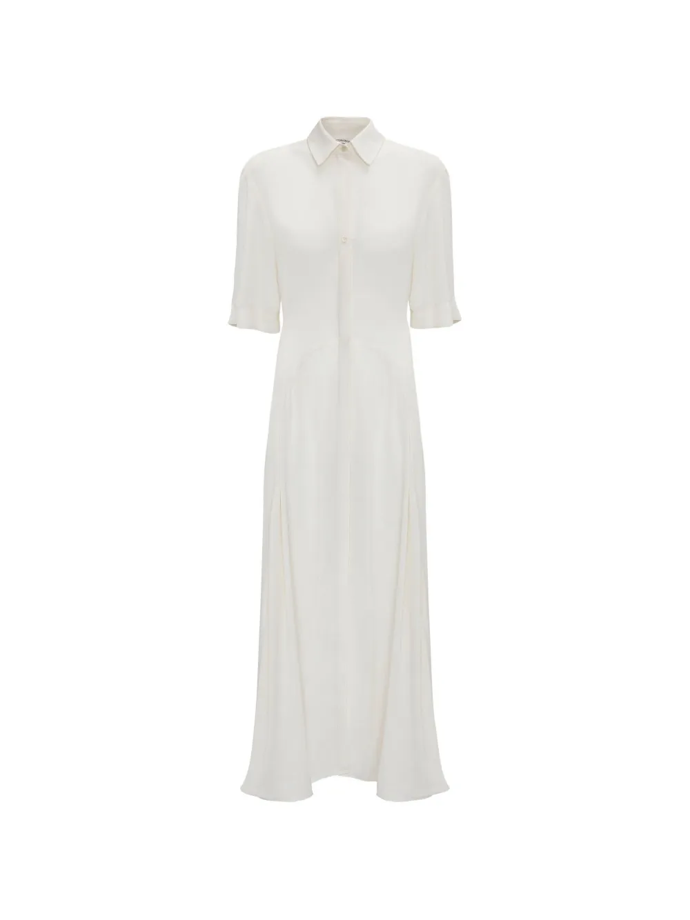 Victoria Beckham panelled midi dress