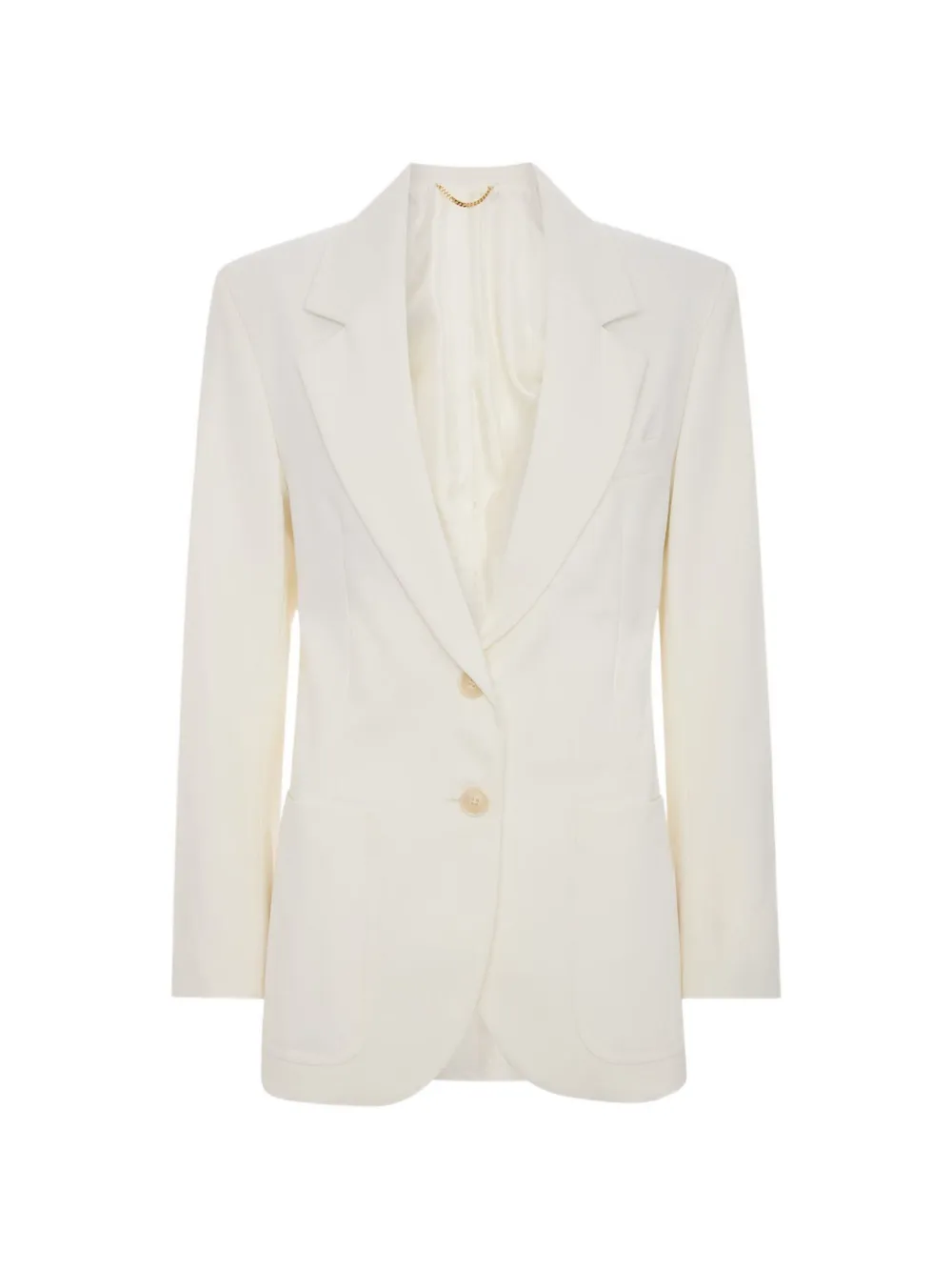 Victoria Beckham Katherine single-breasted blazer - White
