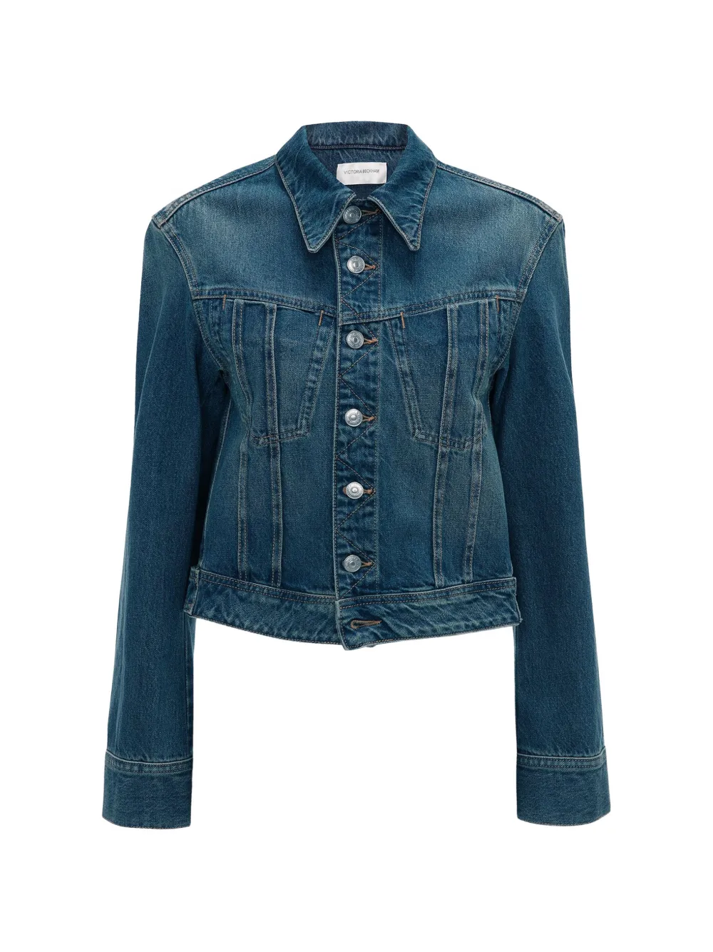 Victoria Beckham button-up denim jacket