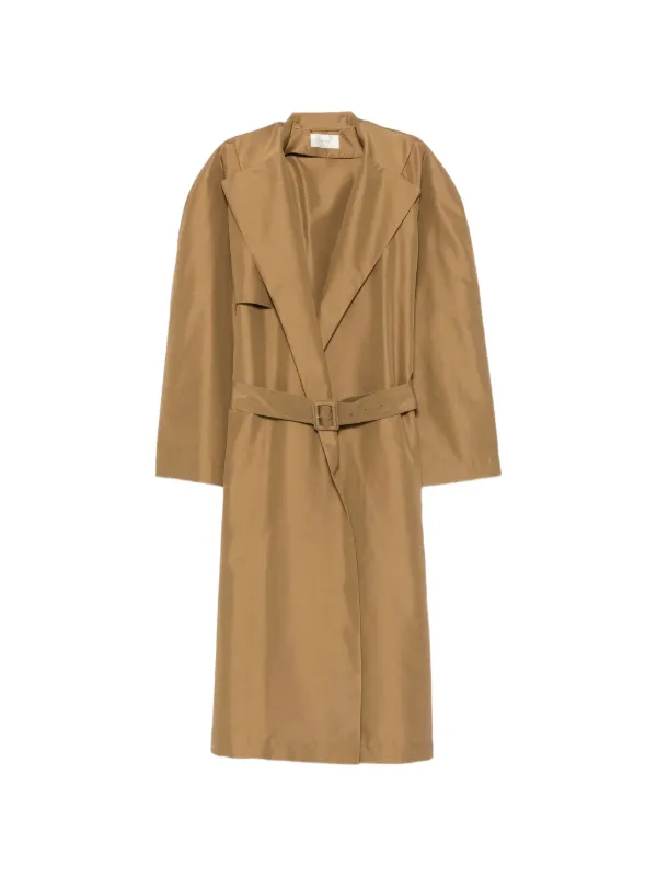 The Row Amapola Coat in Brown