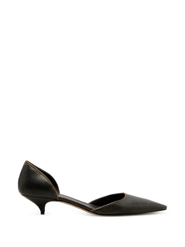 The Row Liisa D'orsay Pumps in Brown