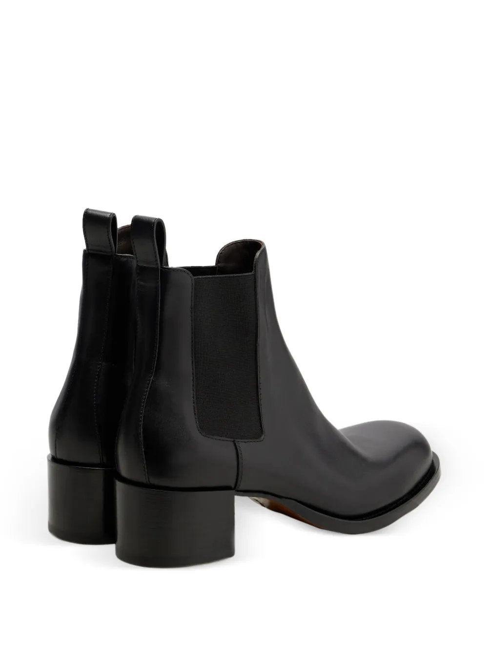 The Row Nobilis Chelsea laarzen Zwart