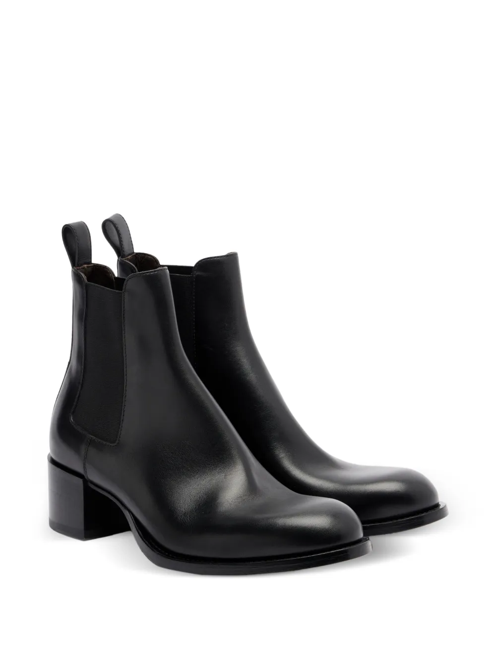 The Row Nobilis Chelsea laarzen Zwart