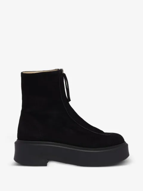 The Row zipped boots I