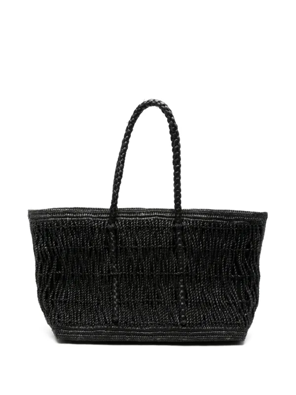 The Row Georgica Tote Bag in Black