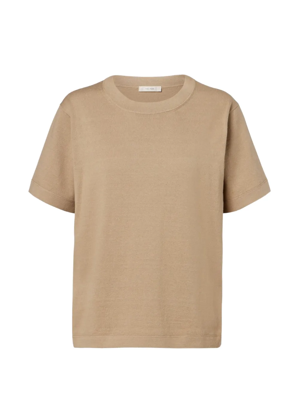 The Row Orlan T-shirt - Neutrals