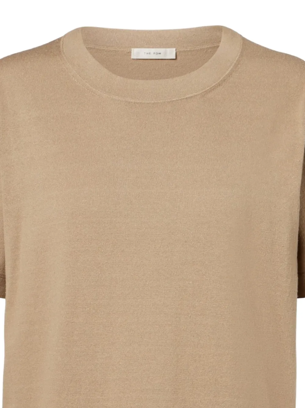 The Row Orlan T-shirt Beige
