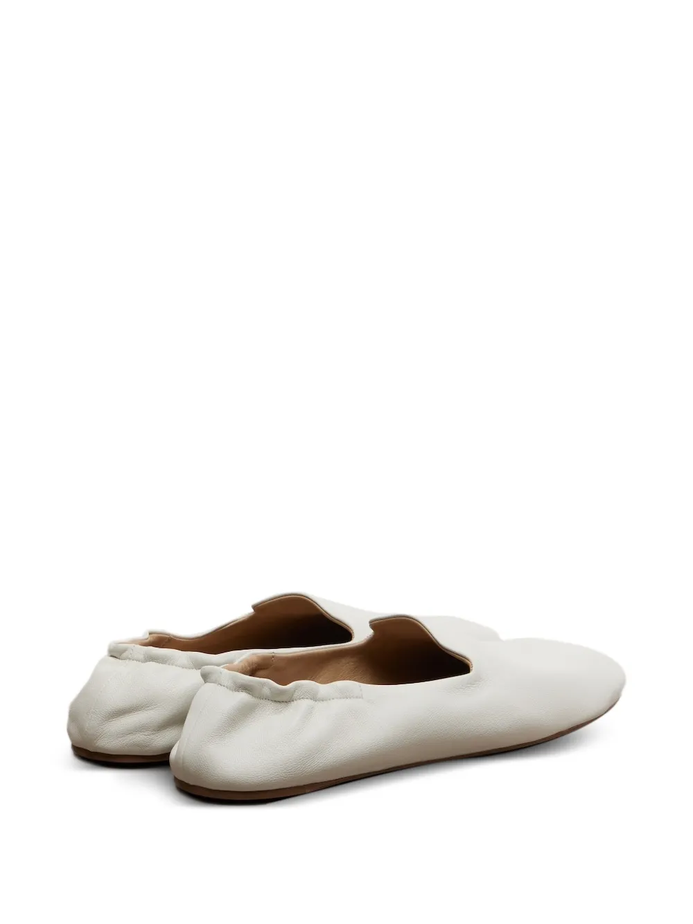 The Row Casa slippers Wit