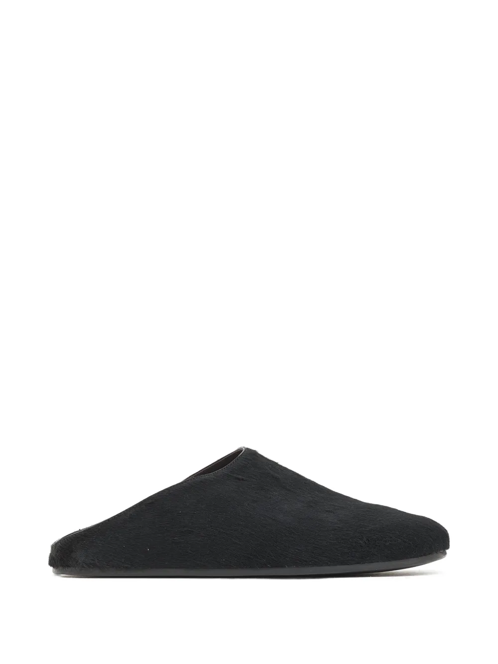 The Row claquettes Hudson - Noir The Row claquettes Hudson - Noir
