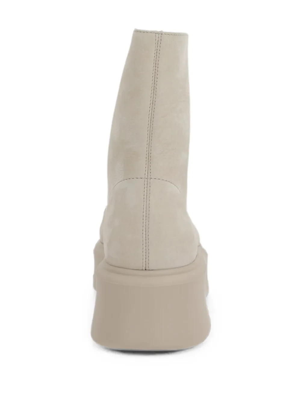 The Row Laarzen met ritssluiting Beige