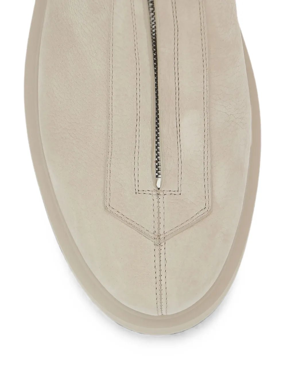 The Row Laarzen met ritssluiting Beige
