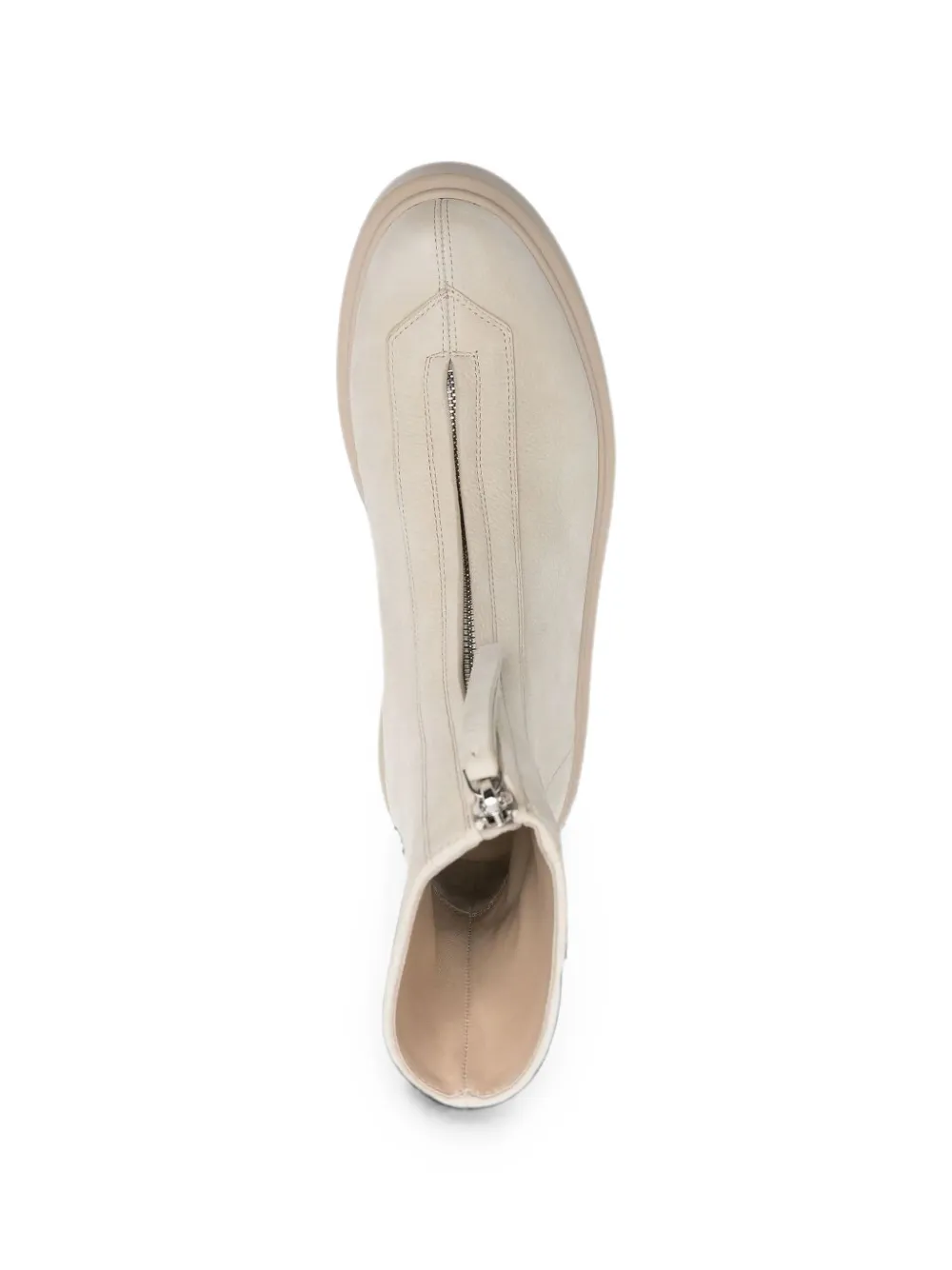 The Row Laarzen met ritssluiting Beige