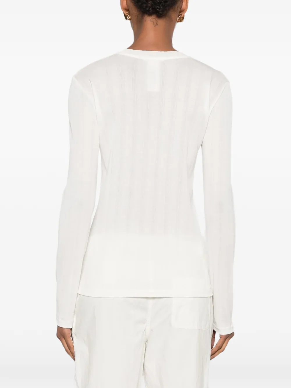 The Row Dantea T-shirt Beige