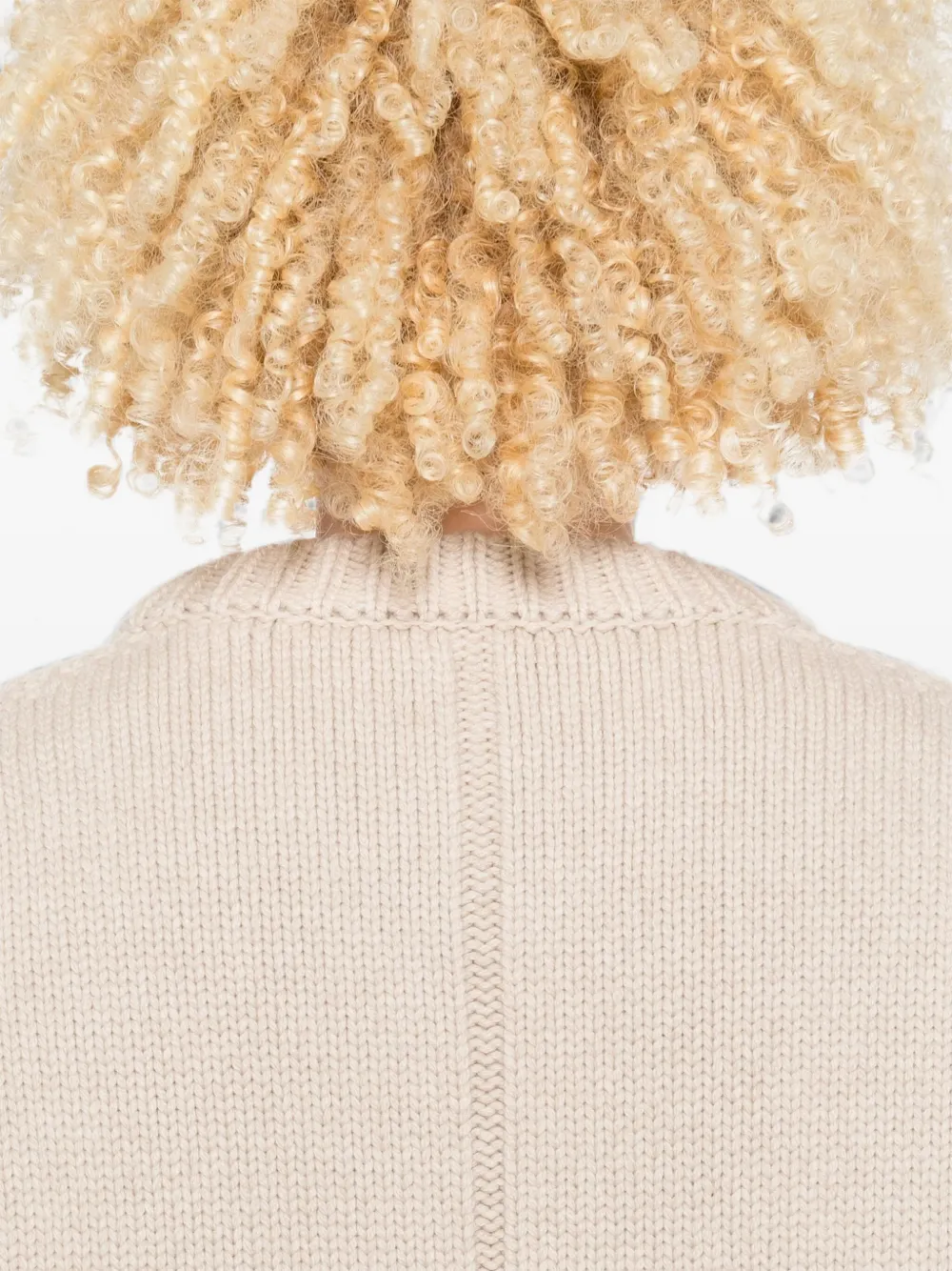 The Row Ophelia trui Beige