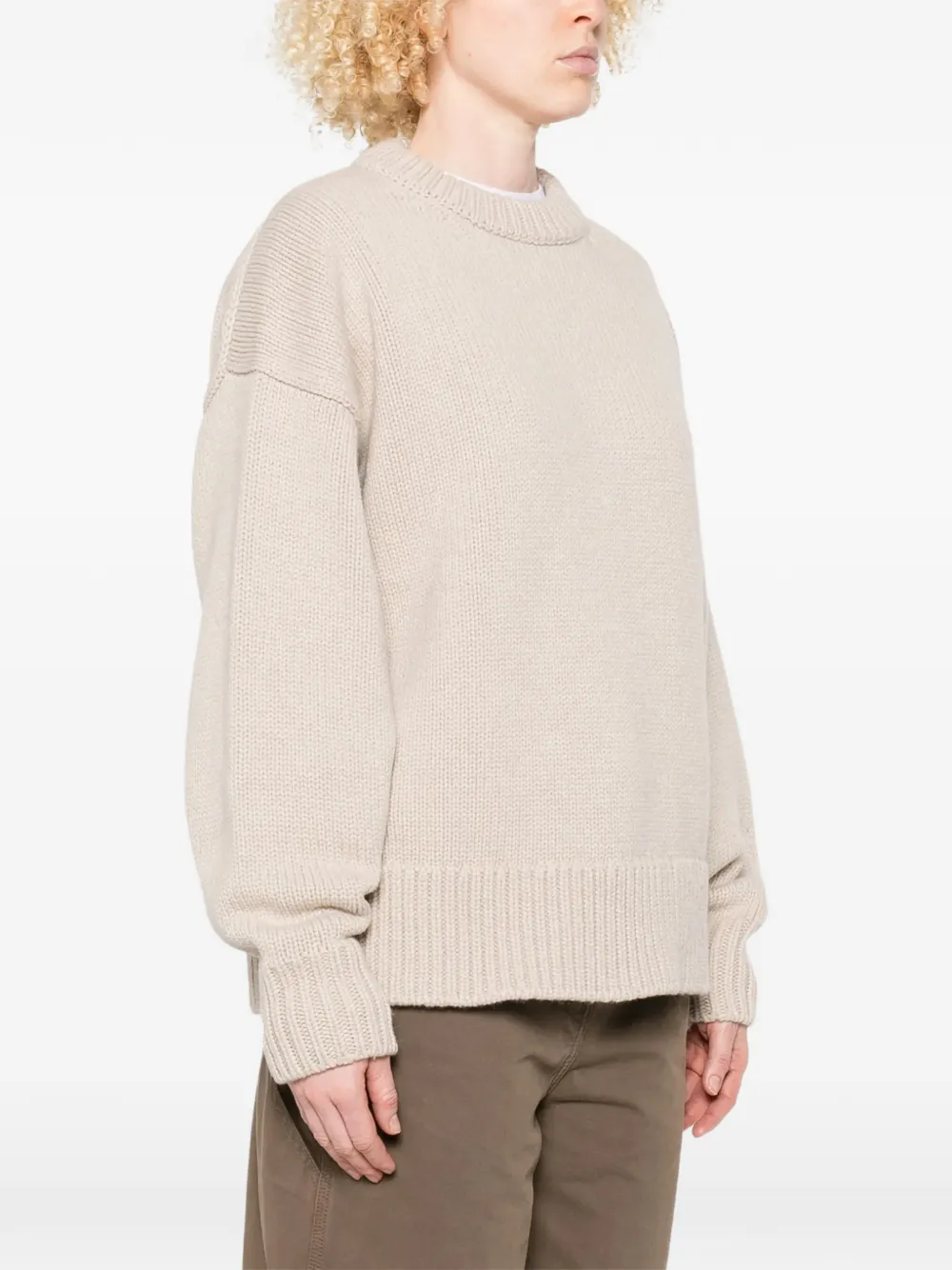 The Row Ophelia trui Beige