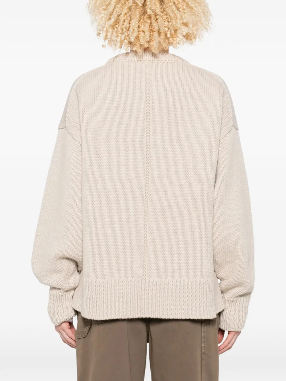 The Row Ophelia trui Beige