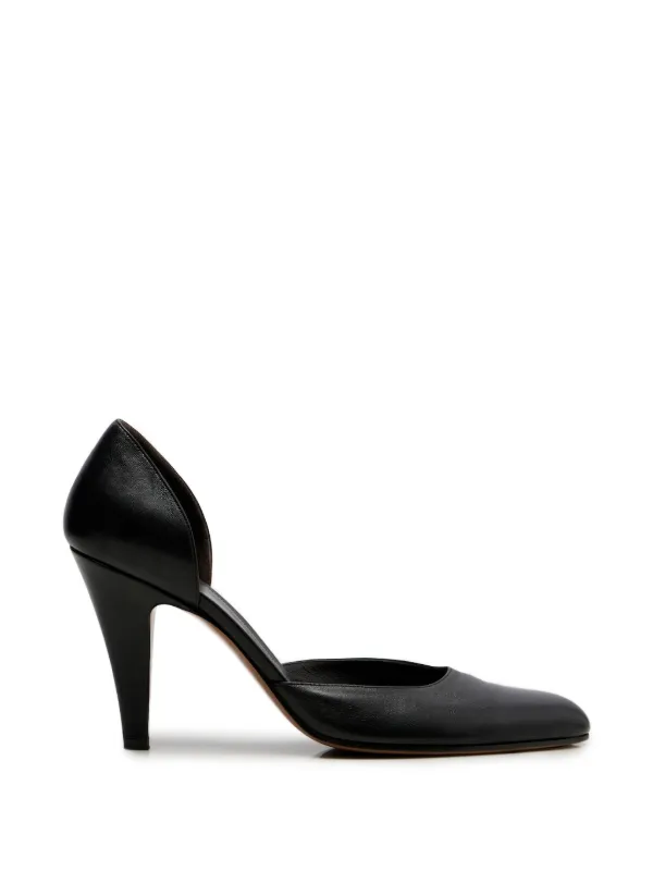 The Row Ornella D'orsay Pumps in Black