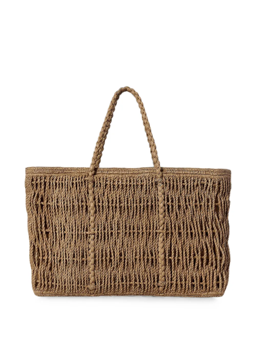 The Row Georgica tote bag - Nude