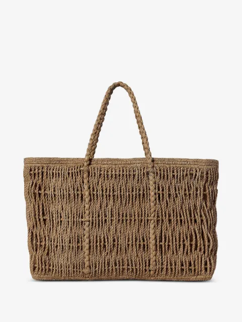 The Row Georgica tote bag
