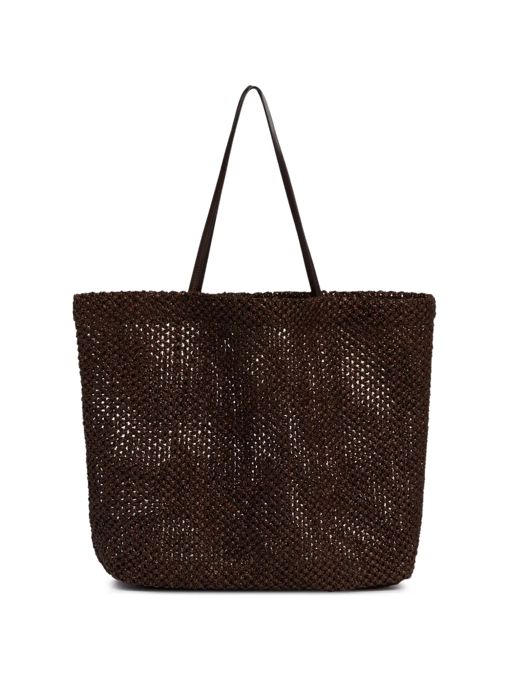 The Row Borsa tote Barn - Marrone