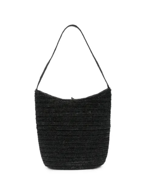 The Row Alma woven shoulder bag
