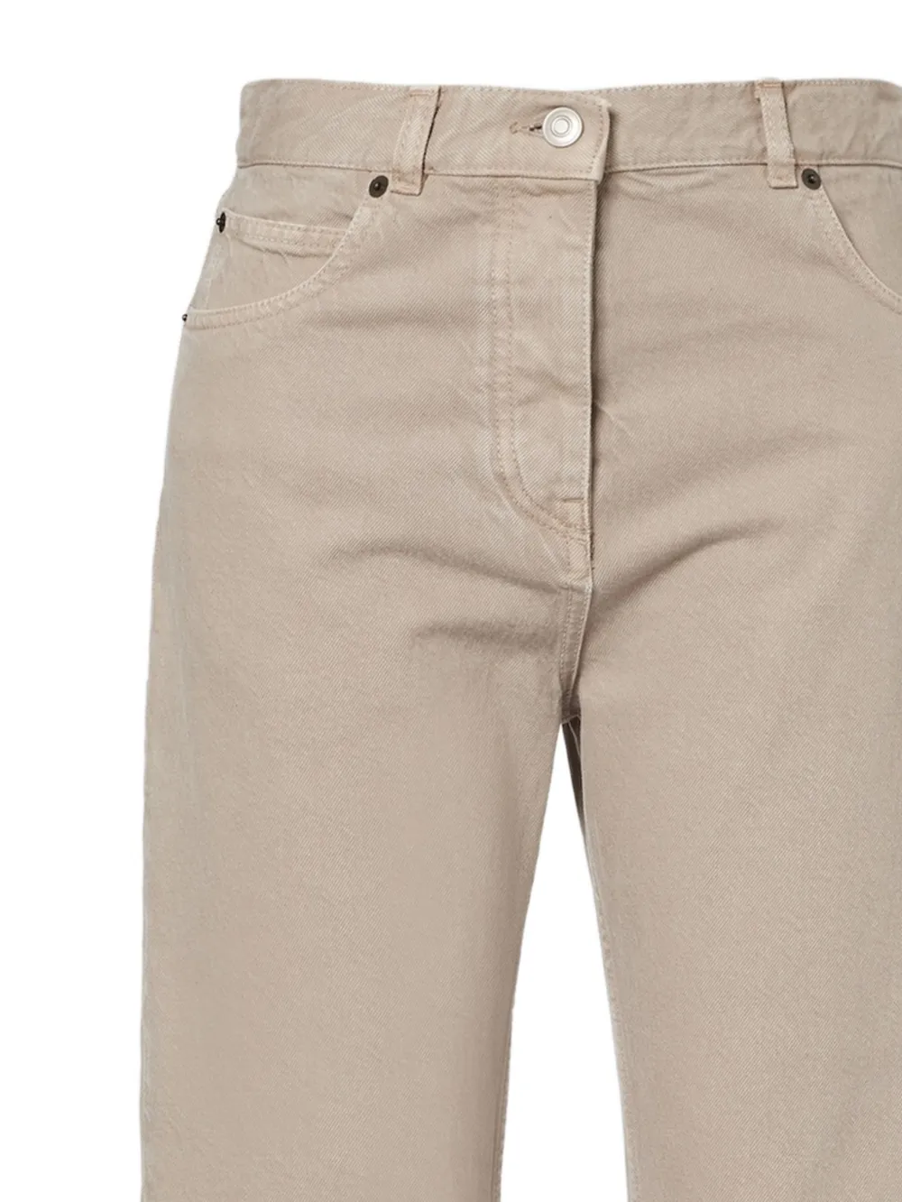 The Row Jeans Grijs