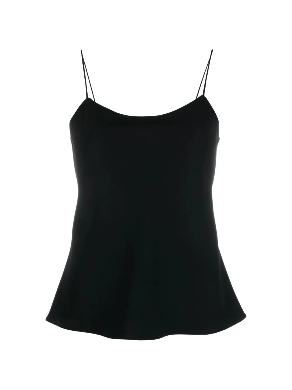 The Row Top con spalline sottili - Nero