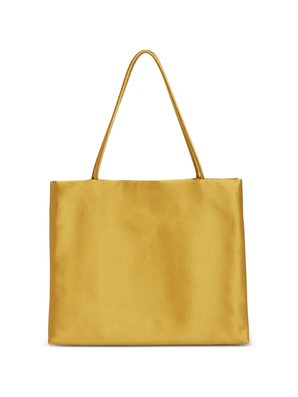 The Row Borsa tote Cecily con manico - Giallo