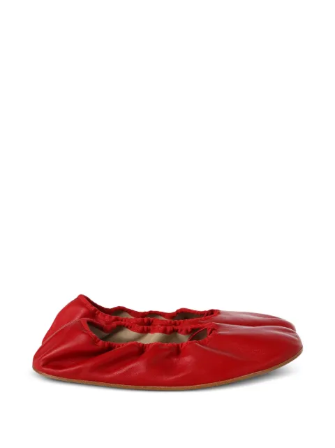 The Row ballerines à design rond