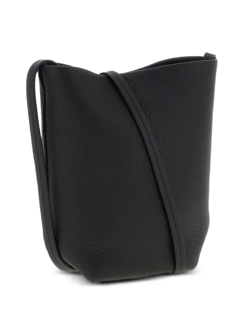 The Row N/S Park crossbody bag leather - Schwarz