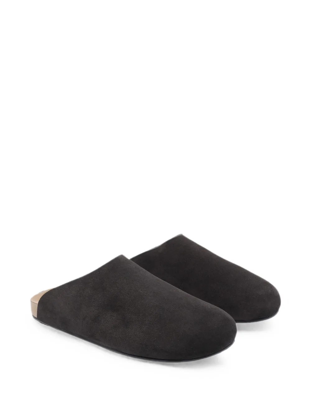 The Row Hudson Two slip-ons Zwart