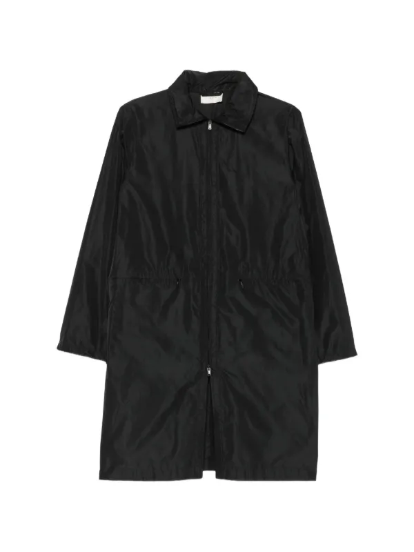 The Row Aldara Coat in Black