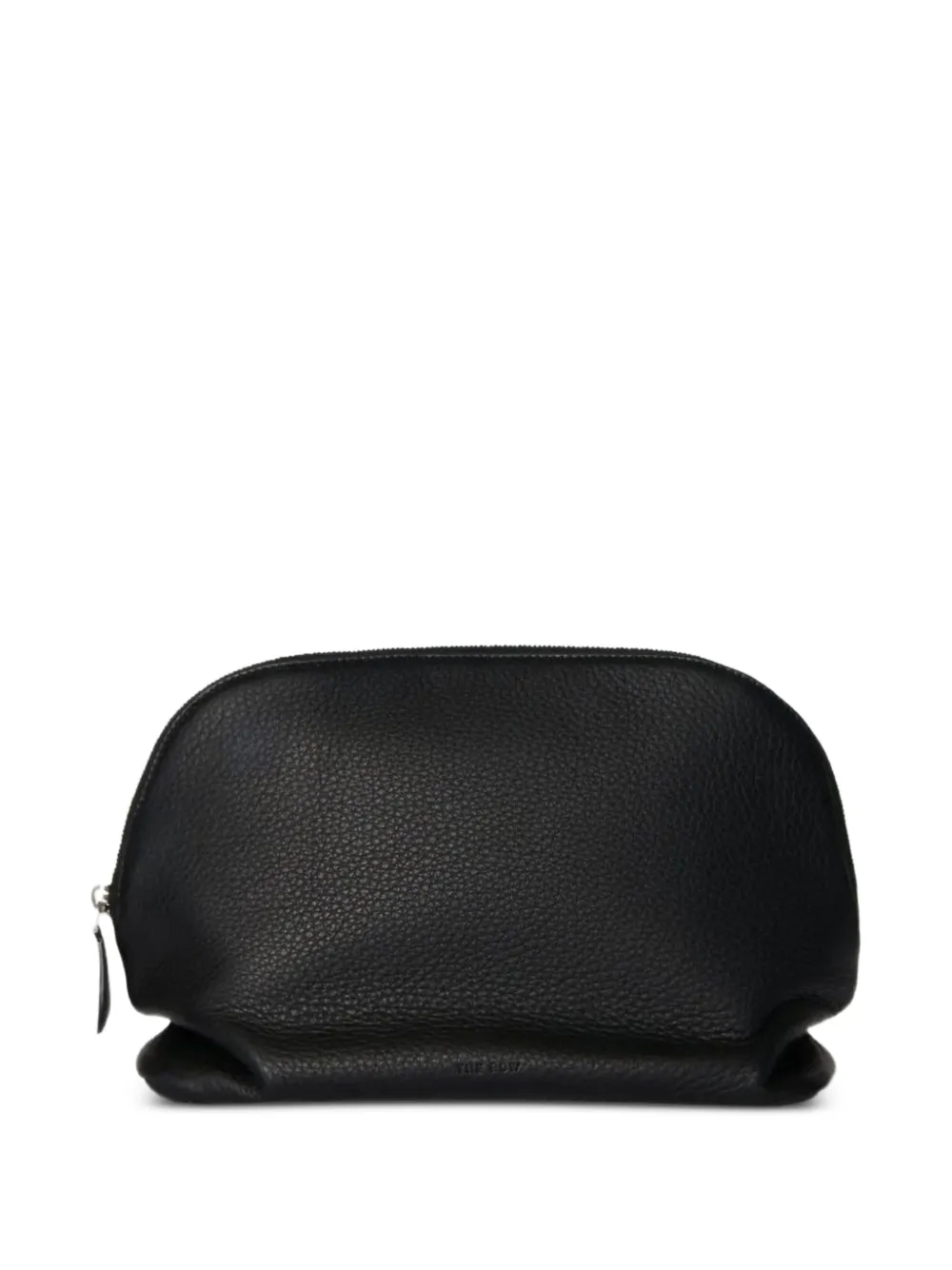 The Row Agnes Pouch in Black, view 2