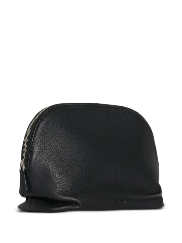 The Row Agnes Pouch in Black